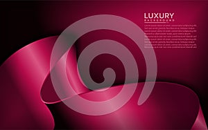 Luxury dynamic rose pink abstract background