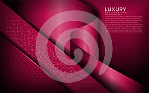 Luxury dynamic rose pink abstract background
