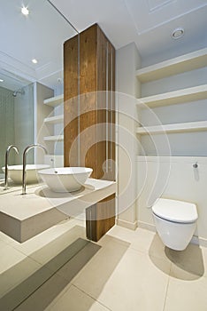 Luxury en-suite bathroom