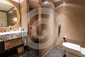 Luxury ensuite 5 star bathroom in bedroom