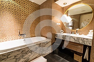 Luxury ensuite 5 star bathroom in bedroom