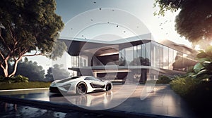 Luxury Estate with Stylish Supercar Elegance