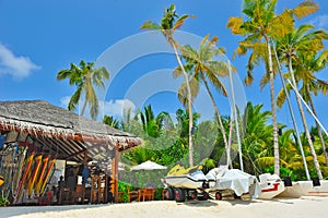 Luxury Exotic Beach and sport center