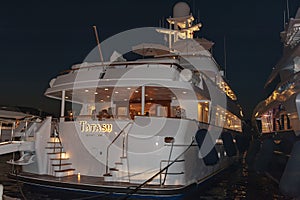Luxury Super Yachts Harbor Saint Tropez
