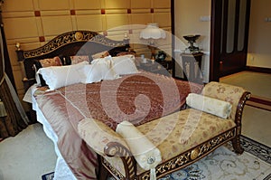 The luxury family bedroom