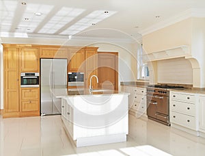 Luxury Fitted Kitchen In House