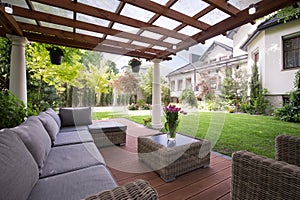 Luxury garden furniture