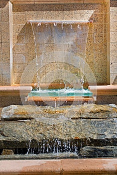 Luxury Garden Waterfall Feature