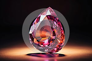 Luxury gem jewelry precious gemstone brilliant shiny jewel diamond crystal facet stone