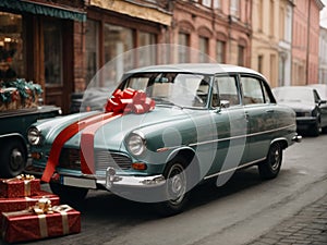Luxury Gift Ride. Generated by AI
