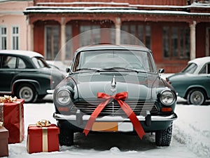 Luxury Gift Ride. Generated by AI