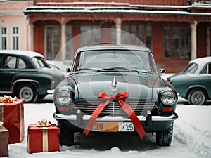 Luxury Gift Ride. Generated by AI