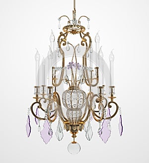 Luxury Glass Chandelier