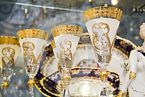 Luxury goblets