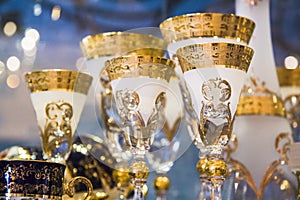 Luxury goblets