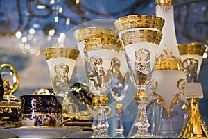 Luxury goblets