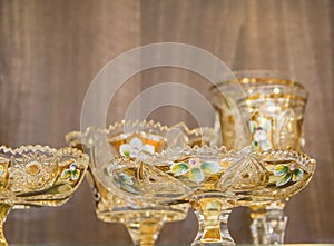 Luxury goblets