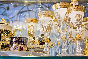 Luxury goblets