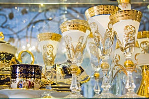 Luxury goblets