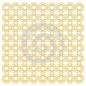 Luxury Gold Aztecs Geometric Pattern Texture Background