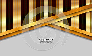 Luxury Gold And Black Background Design