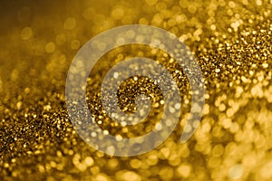 luxury gold glitter abstract background