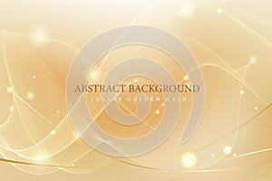 Luxury golden colour abstract background