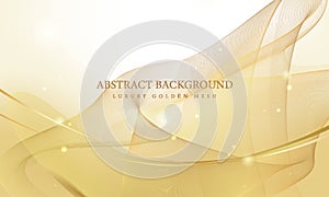 Luxury golden colour abstract background