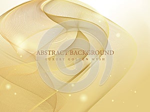 Luxury golden colour abstract background