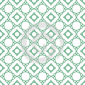 Luxury Green Ornamental Pattern Texture