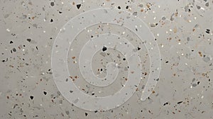 Luxury Grey Terrazzo Stone Texture Background