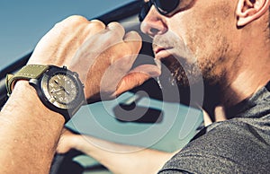 Luxury Hand Watch Timepiece photo