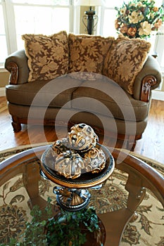 Luxury home accents photo