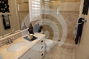 Luxury home bathroom