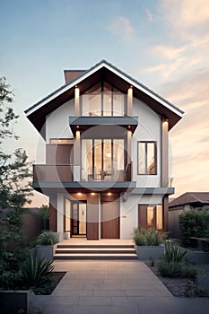 luxury home building architecture
