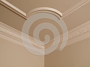 Luxury Home ceiling detail