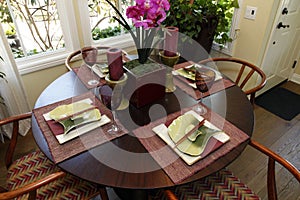 Luxury home dining table