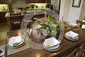 Luxury home dining table
