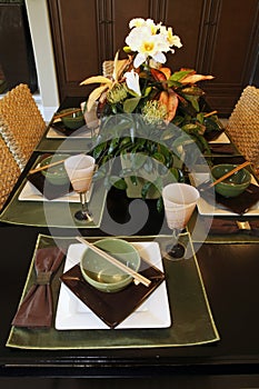 Luxury home dining table