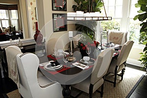 Luxury home dining table