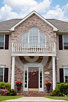 Luxury Home Entrance