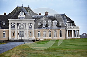 Luxury Home in the French Style