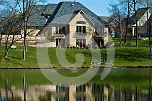 Luxury home on the golf course