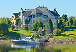 Luxury Home by the Lake