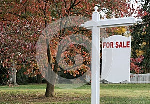 Luxury Home For Sale Sign