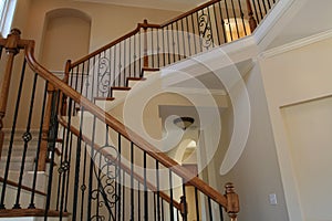 Luxury Home Staircase