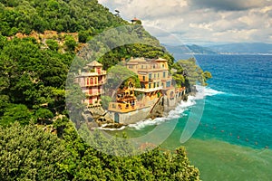 Luxury homes near Portofino,Liguria,Italy,Europe