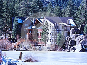 Luxury Homes Perched Above Boulder Bay Inlet