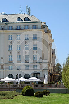 Luxury hotel
