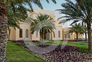 Luxury hotel in the Abu Dhabi Desert